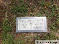 Dorothy Mary Vacek