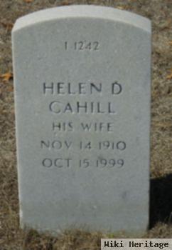 Helen Dorothy Cahill