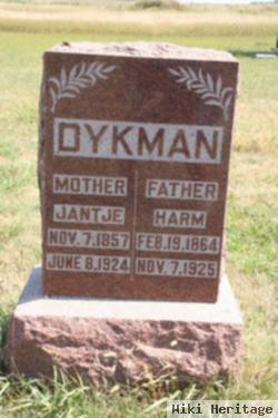 Harm Dykman