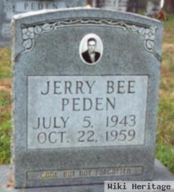 Jerry Bee Peden