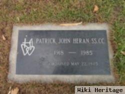 Rev Patrick John Heran