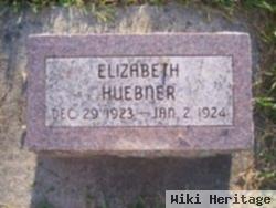 Elizabeth Huebner