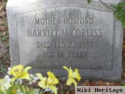 Harriet M Corliss