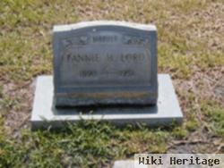 Frances Heath "fannie" Hammond Lord