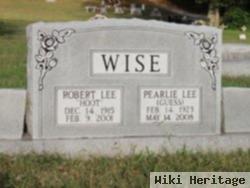 Pearlie Lee Guess Wise