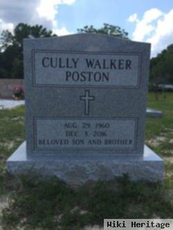 Cully Poston