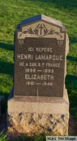 Elizabeth Lamarque