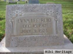 Evva Lee Reid