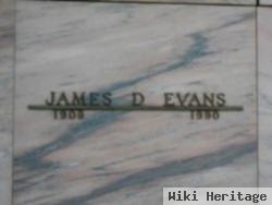 James D Evans