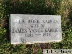 Lela Merle Work Karrick