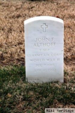 John F. Althoff