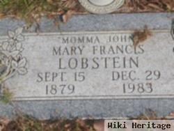 Mary Frances Taylor Lobstein