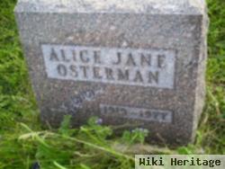 Alice Jane Osterman