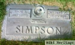 Thor J. Simpson