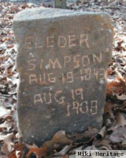 Eleder Simpson