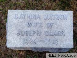 Catrina Matson Clark