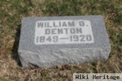 William O. Denton