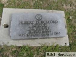 Hubert D Burford