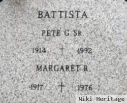 Peter George Battista, Sr