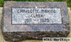 Charlotte Maxine Clark