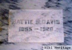 Hattie B Davis