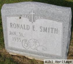 Ronald E Smith