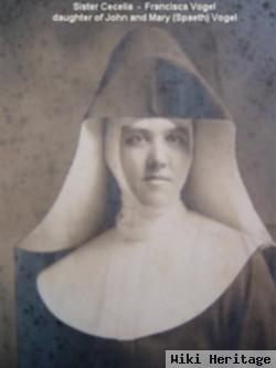 Sr M. Cecilia Vogel