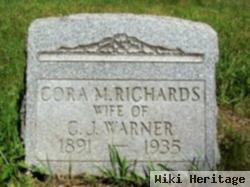 Cora M. Richards Warner