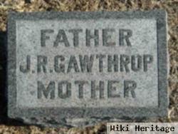 J R Gawthrup