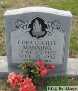 Cora Lucille Dalton Manning