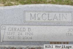 Gerald D. Mcclain