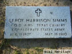 Leroy Harrison Simms