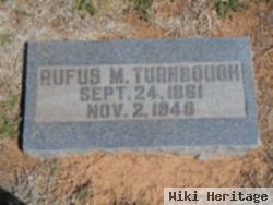 Rufus Madison Turnbough