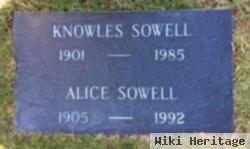 Knowles Vivian Sowell