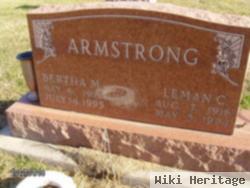 Bertha M. Armstrong