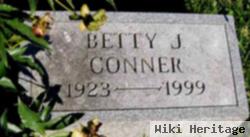 Betty J Fauble Conner