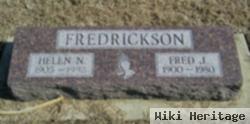 Helen N Fredrickson