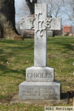 Thomas M Chioles