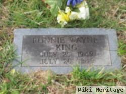 Ronnie Wayne King