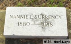 Nannie L. Surrency