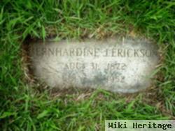 Bernhardine J. Erickson