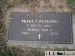 Tsgt Peter P. Poplaski