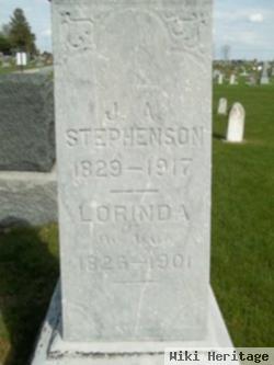 James A Stephenson