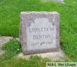 Loretta M Hale Denton