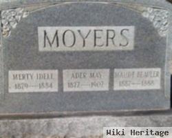 Ader May Moyers