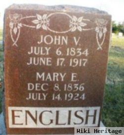 John V English