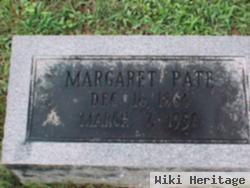 Margaret Elvessa Hicks Pate