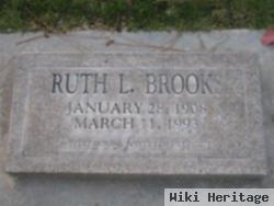 Ruth Lavonda Motsinger Brooks