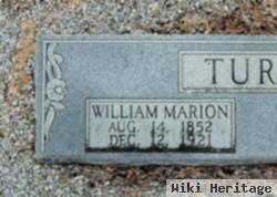 William Marion Turner