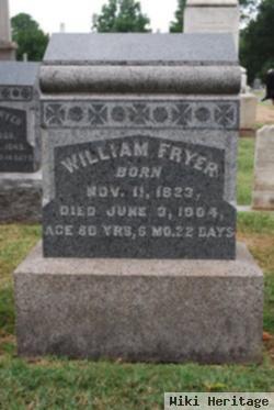 William Fryer